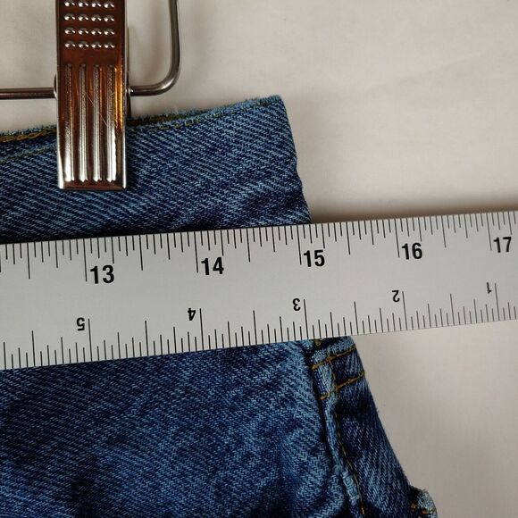 BDG Urban Outfitters Jeans Mens 30x29* (Tagged 30x32) Blue Relaxed Dad Denim - Picture 4 of 13